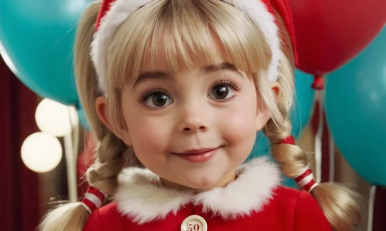 The History And Popularity Of Cindy Lou Who Stuffed Animals