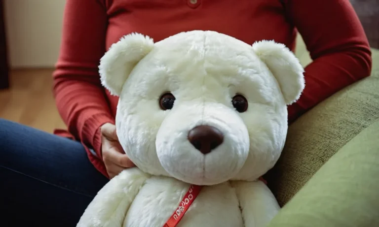 How Do Weighted Stuffed Animals Help With Anxiety?
