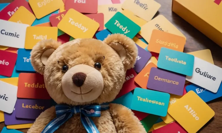 How To Say Stuffed Animal In Spanish