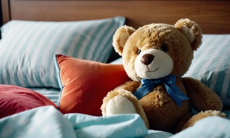 How Many Adults Sleep With A Stuffed Animal? The Comforting Facts