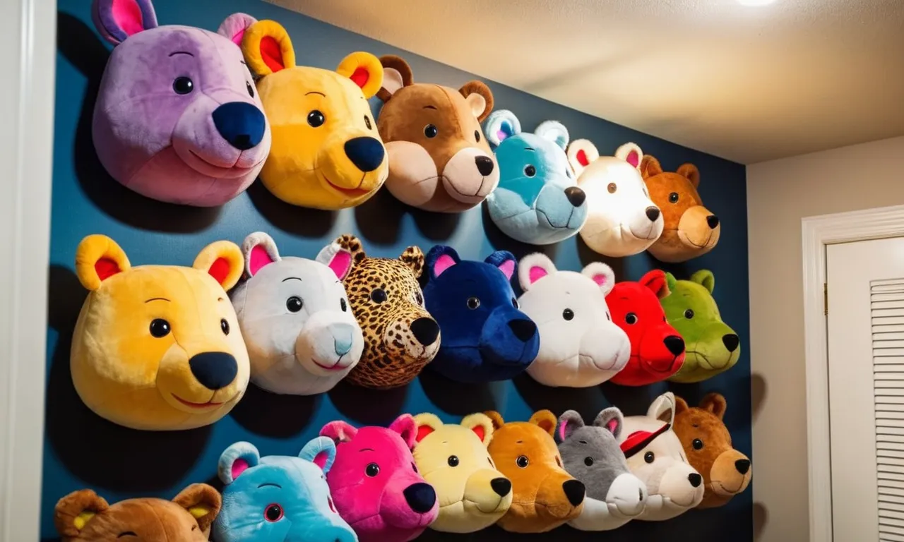 how-to-hang-stuffed-animals-on-your-wall-a-complete-guide-stuffed