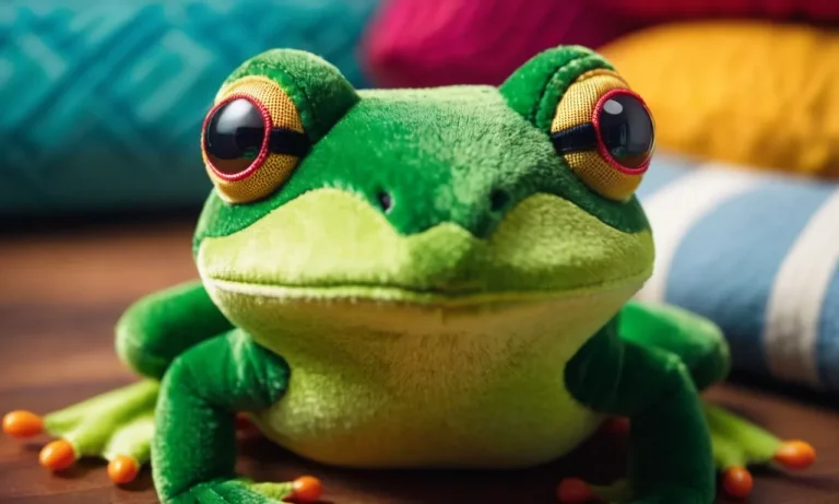 How To Make A Frog Stuffed Animal
