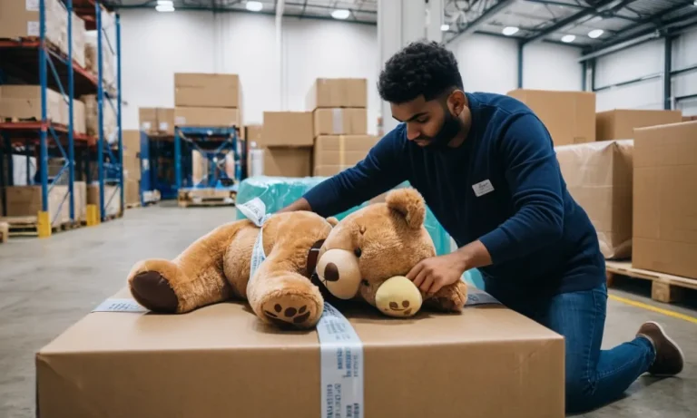 How To Ship A Large Stuffed Animal: A Step-By-Step Guide