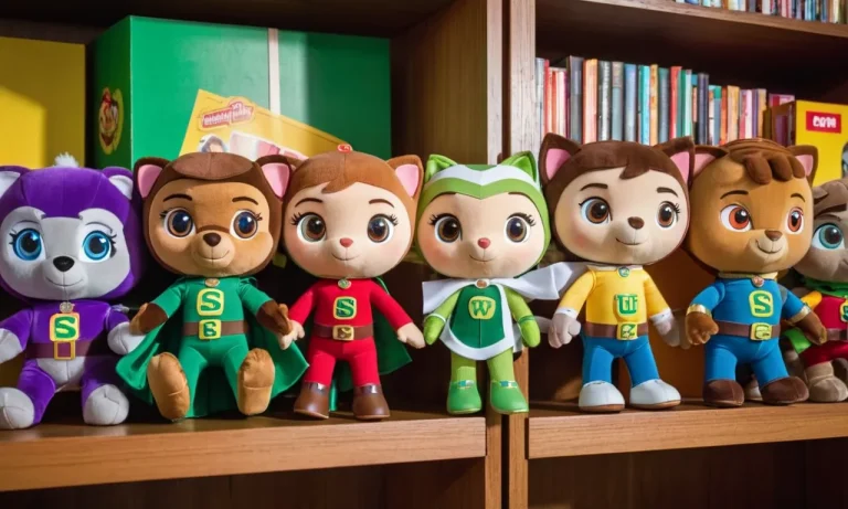 A Complete Guide To Super Why Stuffed Animals