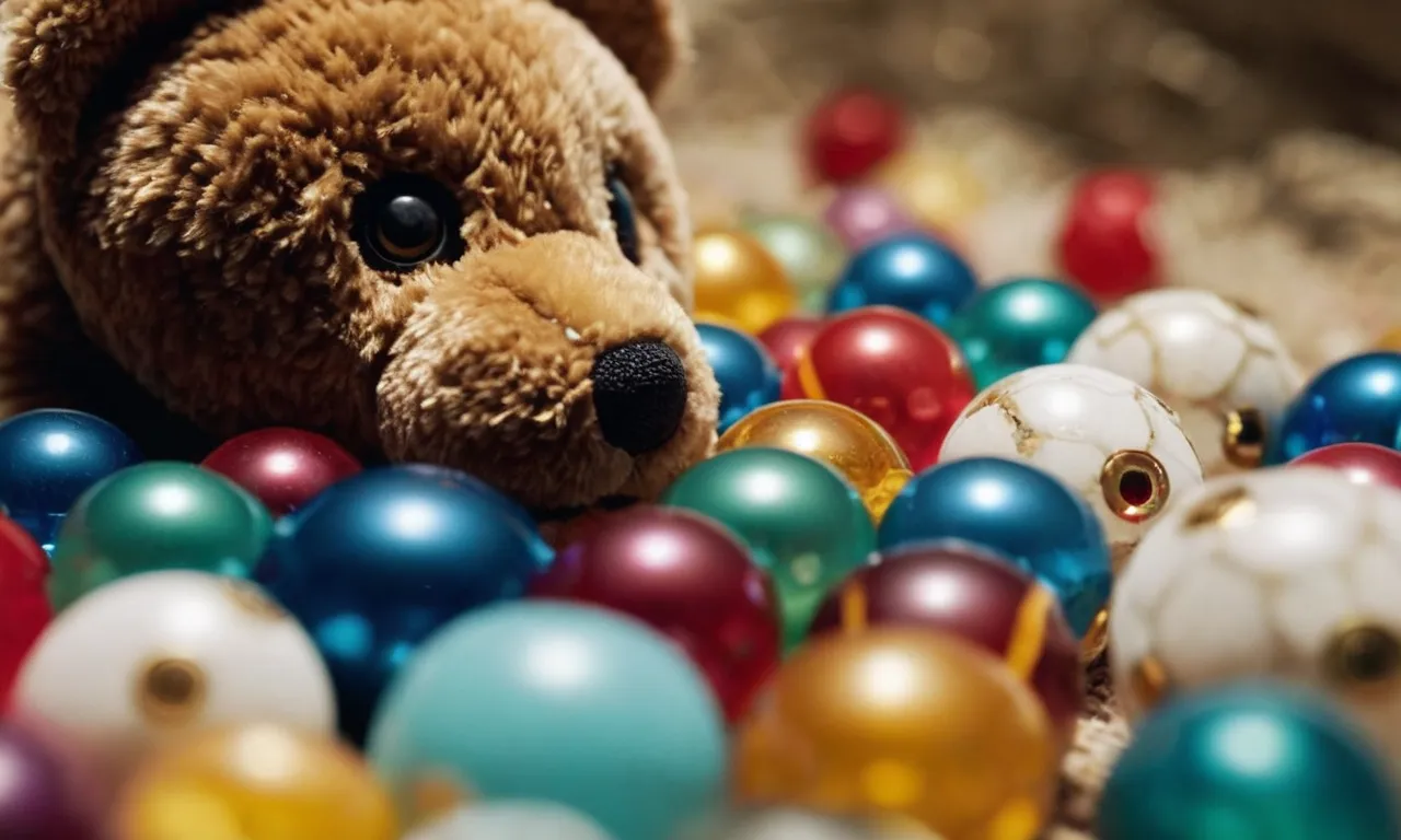 What Are The Beads In Stuffed Animals? Stuffed Animal Storage