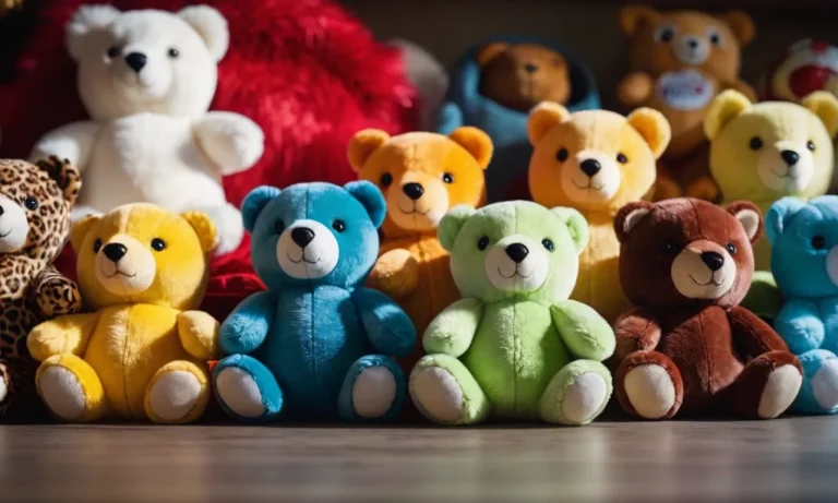 What Are The Collectible Little Bean Stuffed Animals Called?