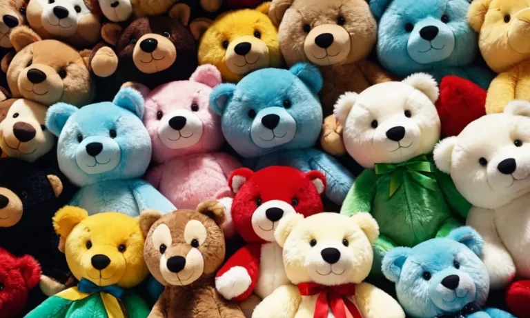 What Fabric Are Stuffed Animals Made Of: A Complete Guide