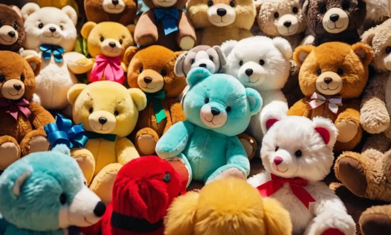 Where Can I Sell Stuffed Animals? 10 Best Places To Make Money