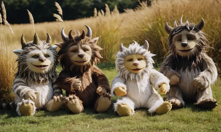 Where To Find Where The Wild Things Are Stuffed Animals