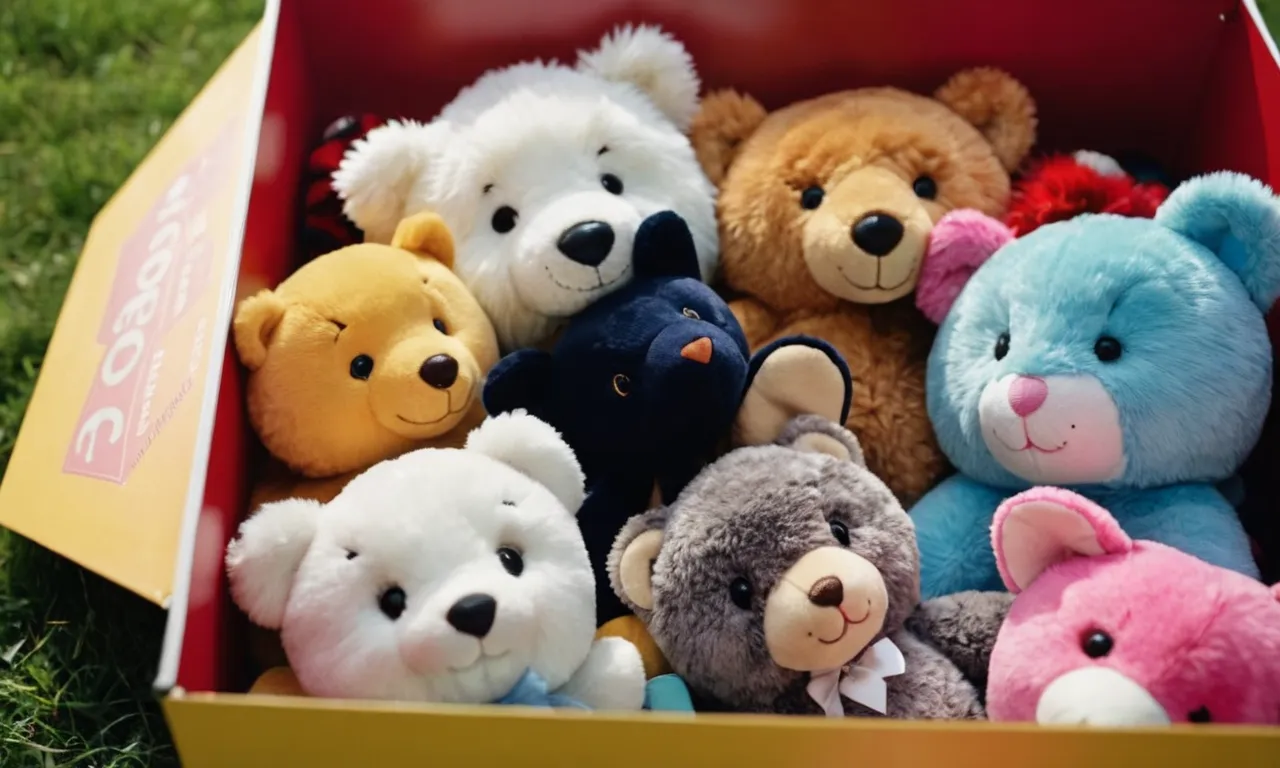 Where To Donate Your Gently Used Stuffed Animals Stuffed Animal Storage