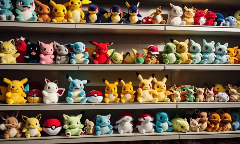 Where To Find The Best Pokemon Stuffed Animals