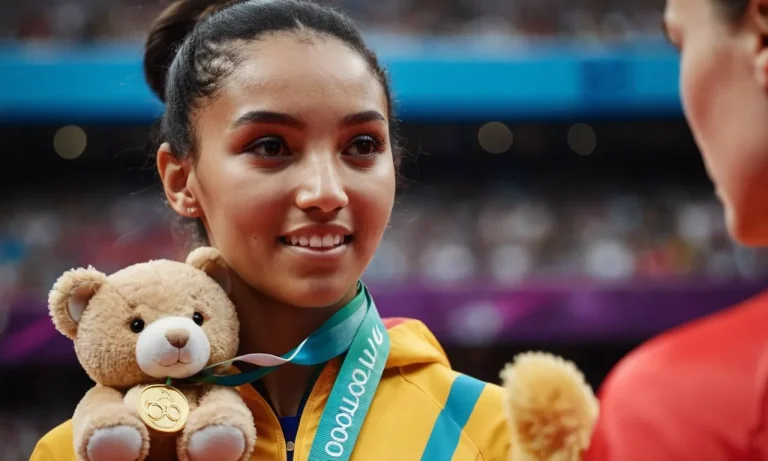 Why Do They Give Stuffed Animals At The Olympics?
