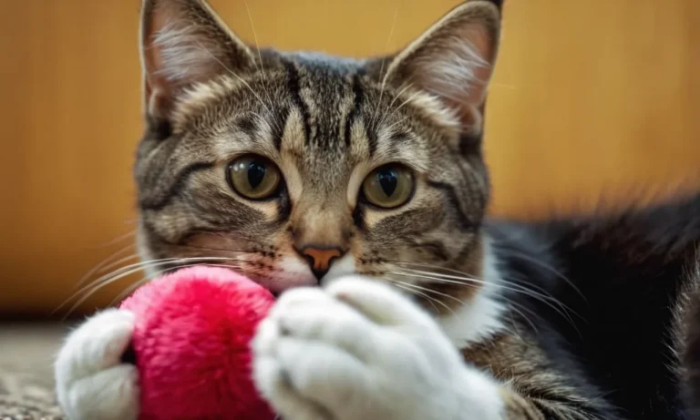 Why Do Cats Carry Stuffed Animals? A Guide To This Curious Behavior