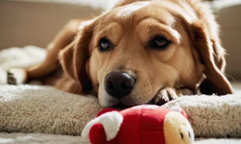Why Do Dogs Like Stuffed Animals?