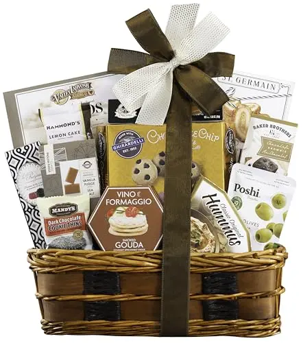 Wine Country Gift Baskets The Bon Appetit gourmet gift basket