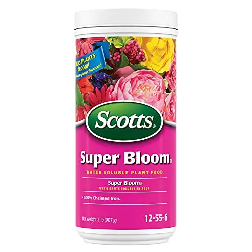 Scotts Super Bloom Water Soluble Plant Food container