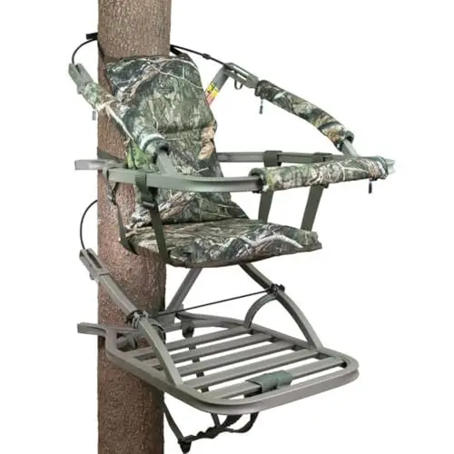 Summit Treestands Goliath SD Climbing Treestand for larger hunters