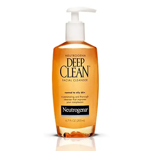 Neutrogena Deep Clean Daily Facial Cleanser bottle