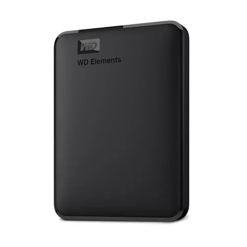 WD Elements 2TB portable external hard drive