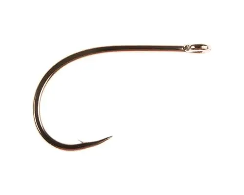 Ahrex SA280 Saltwater Minnow Hook in silver