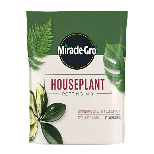 Miracle-Gro Houseplant Potting Mix bag