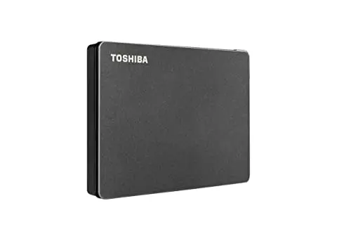 Toshiba Canvio Gaming 2TB Portable External Hard Drive