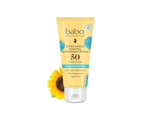 Babo Botanicals Sheer Mineral Sunscreen Lotion SPF 50