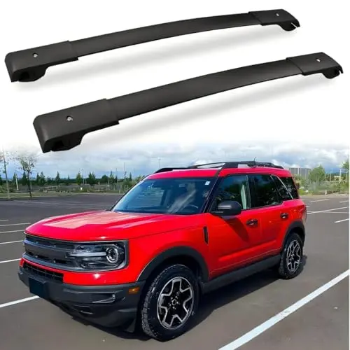 HEKA roof rack cross bars compatible with Ford Bronco Sport On-Road models