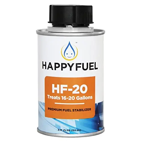 HappyFuel premium fuel stabilizer can