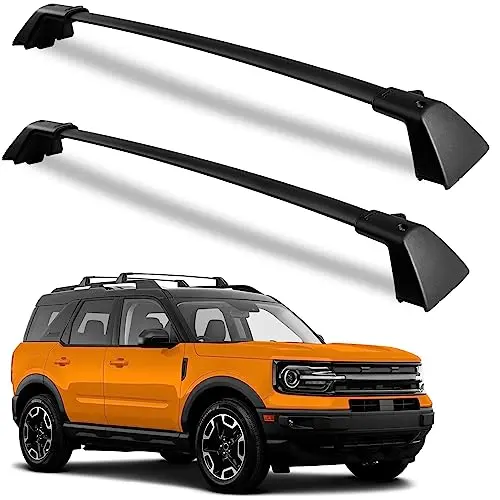 KINGGERI 265-pound heavy-duty roof rack cross bars for Bronco Sport On-Road version