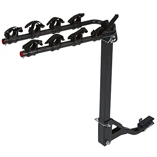Young Electric universal 4-bike hanging-style hitch rack