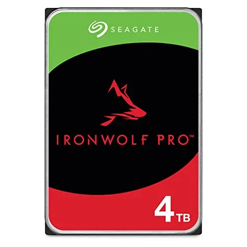 Seagate IronWolf Pro 4TB NAS internal hard drive