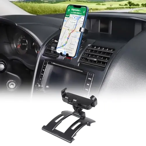 Fgtagtal telescopic phone holder in Subaru Forester center console