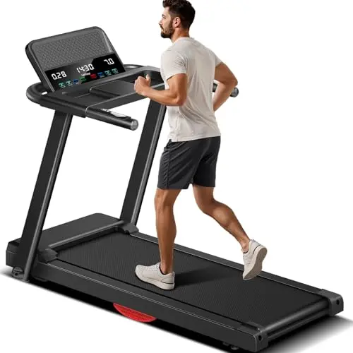 LONTEK 3.0HP brushless motor folding treadmill