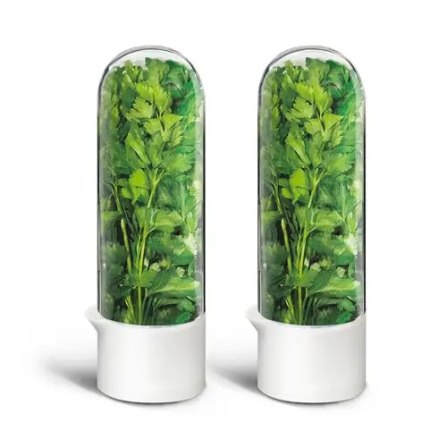 UEOZ 2-pack herb saver pod for refrigerator
