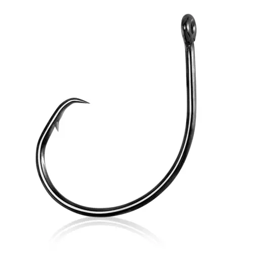 Dr.Fish 1X Strong light wire circle hooks