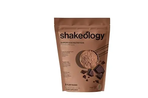 Shakeology Plant Based Protein Powder chocolate vegan tub