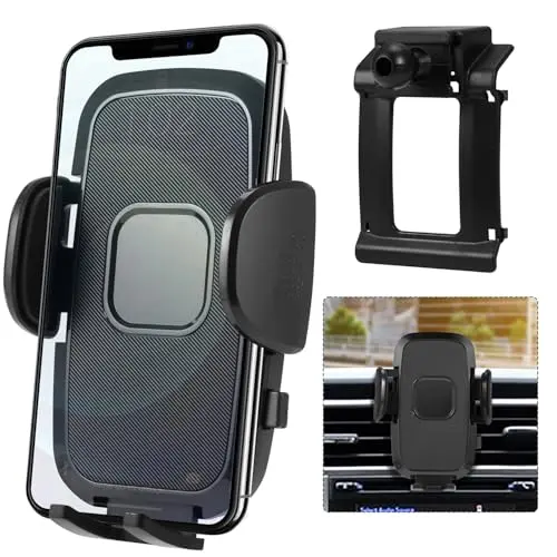 szyuchen car phone holder mounted on a Toyota 4Runner air vent